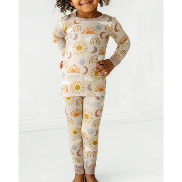 Little Sleepies Other - Little Sleepies Desert Sunrise Two piece Pajama Set Size 3T